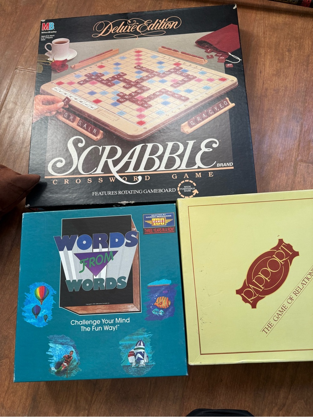 Board games bundle